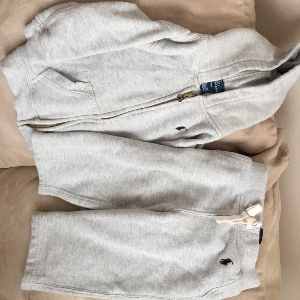 18M Polo Ralph Lauren set